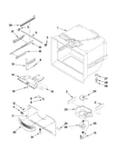 Freezer liner parts