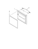 Freezer door parts