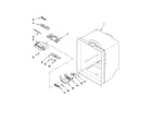 Amana ABB2224WEB2 refrigerator liner parts diagram