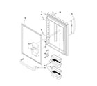 Amana ABB2224WEB2 refrigerator door parts diagram