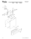 Door and panel parts