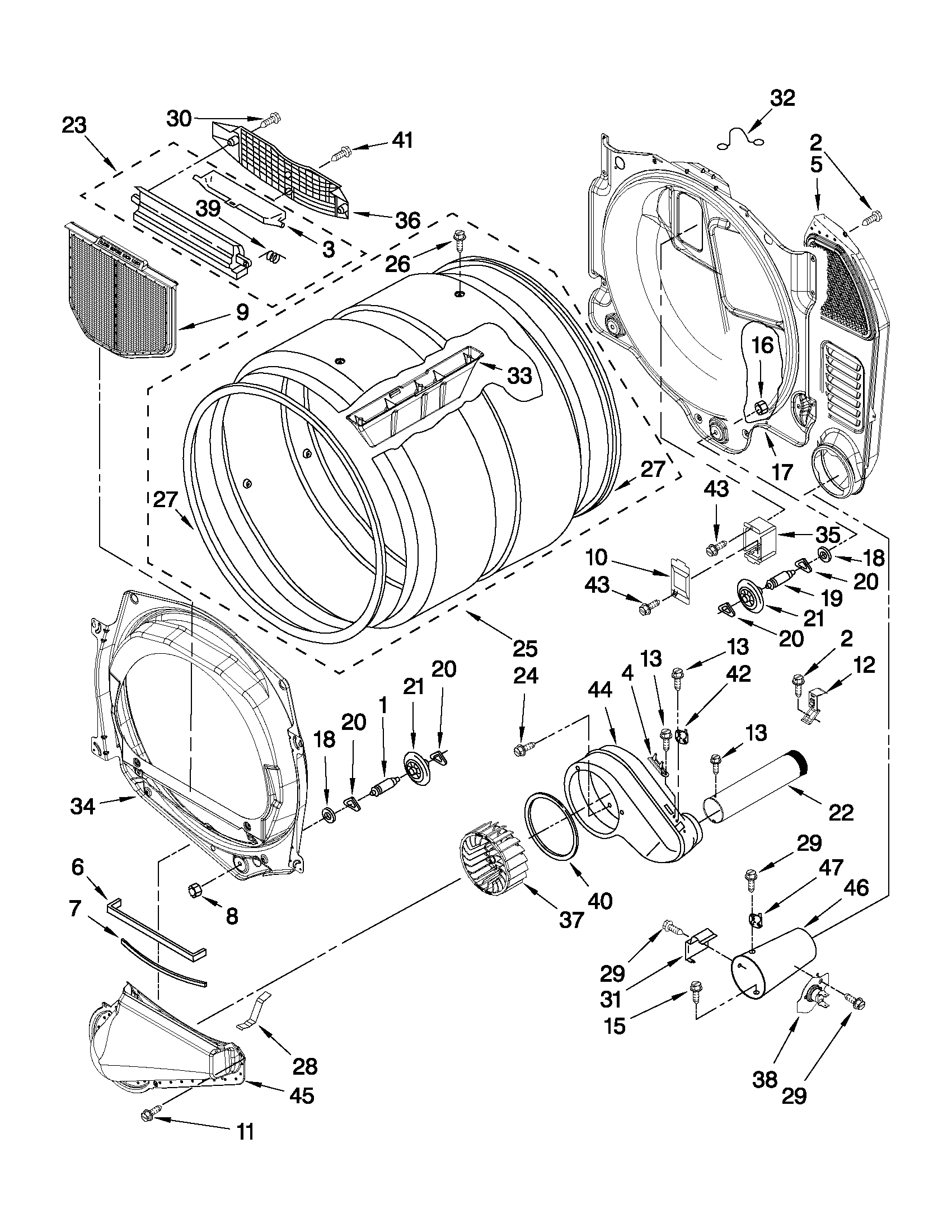 Bulkhead parts