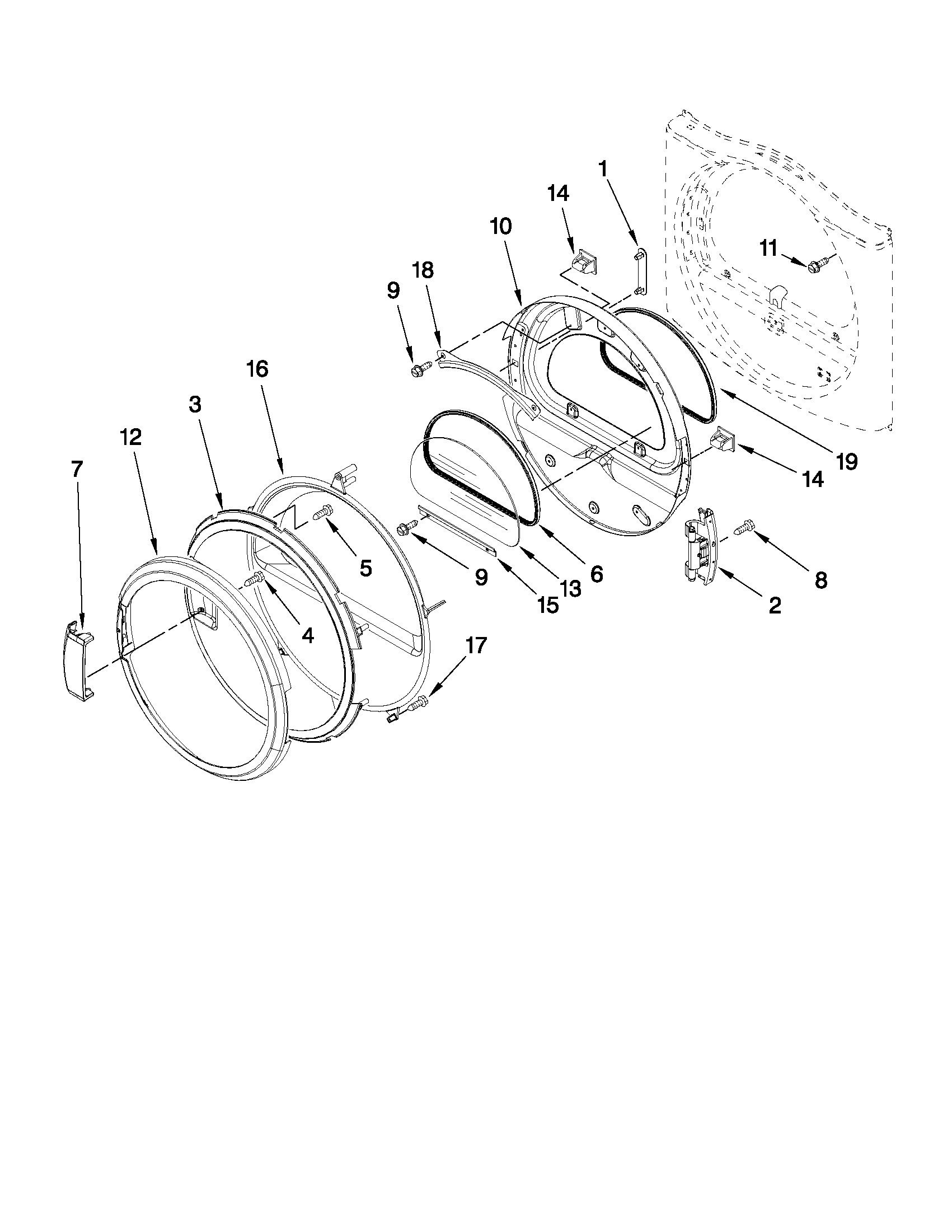 Door parts