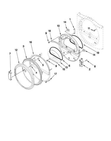 Door parts