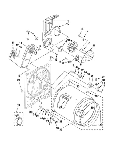 Bulkhead parts