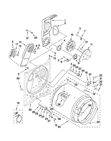 Bulkhead parts