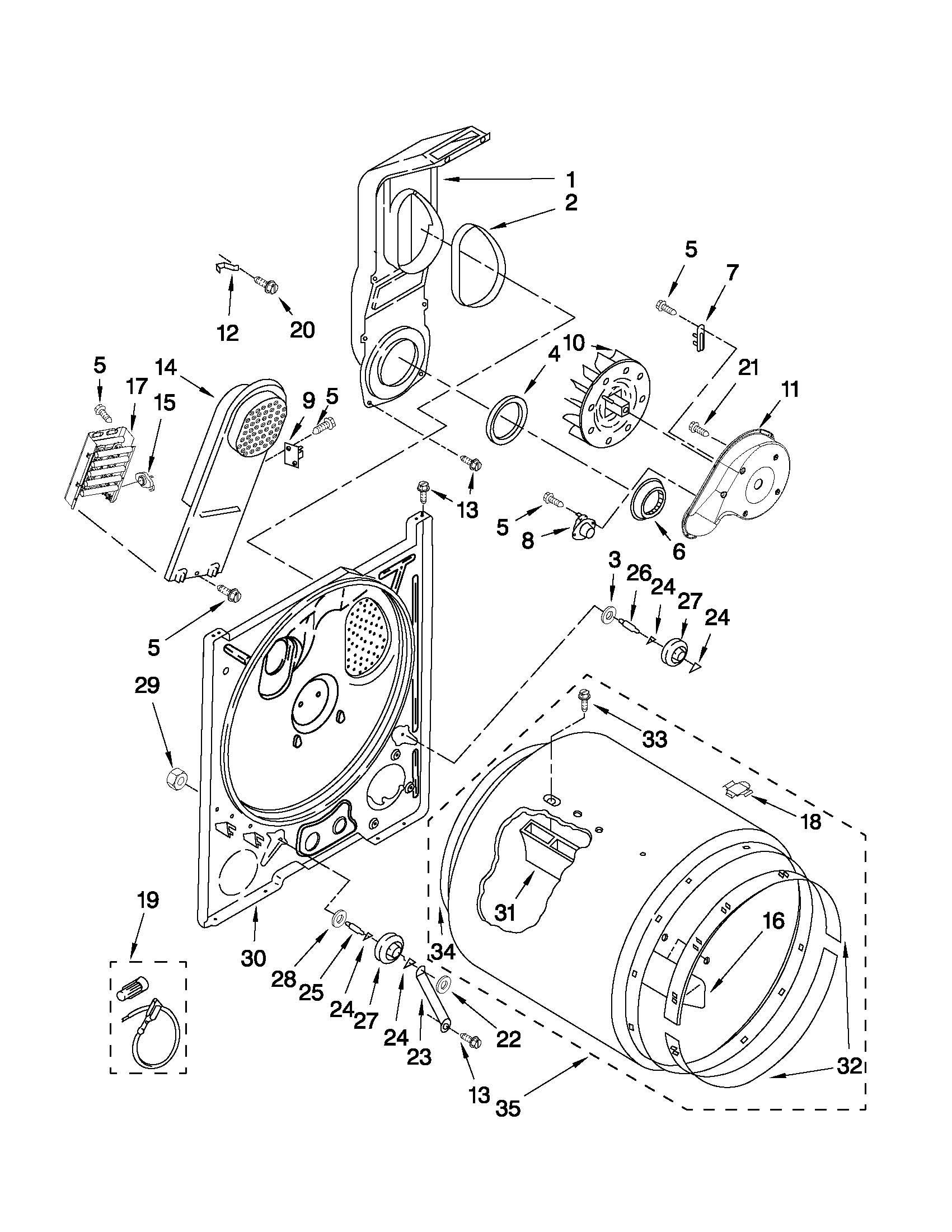 Bulkhead parts