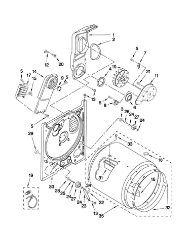 Bulkhead parts