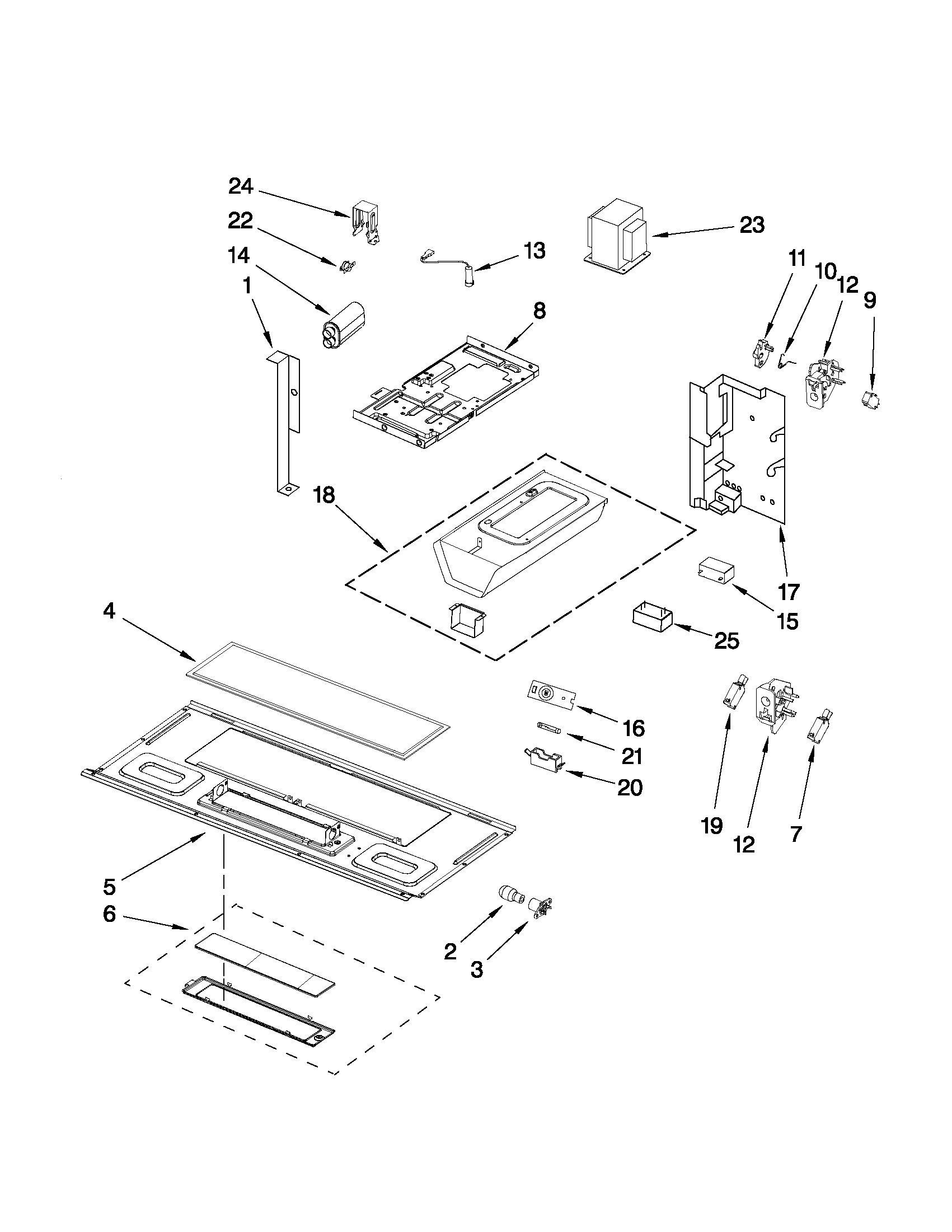 INTERIOR AND VENTILATION PARTS