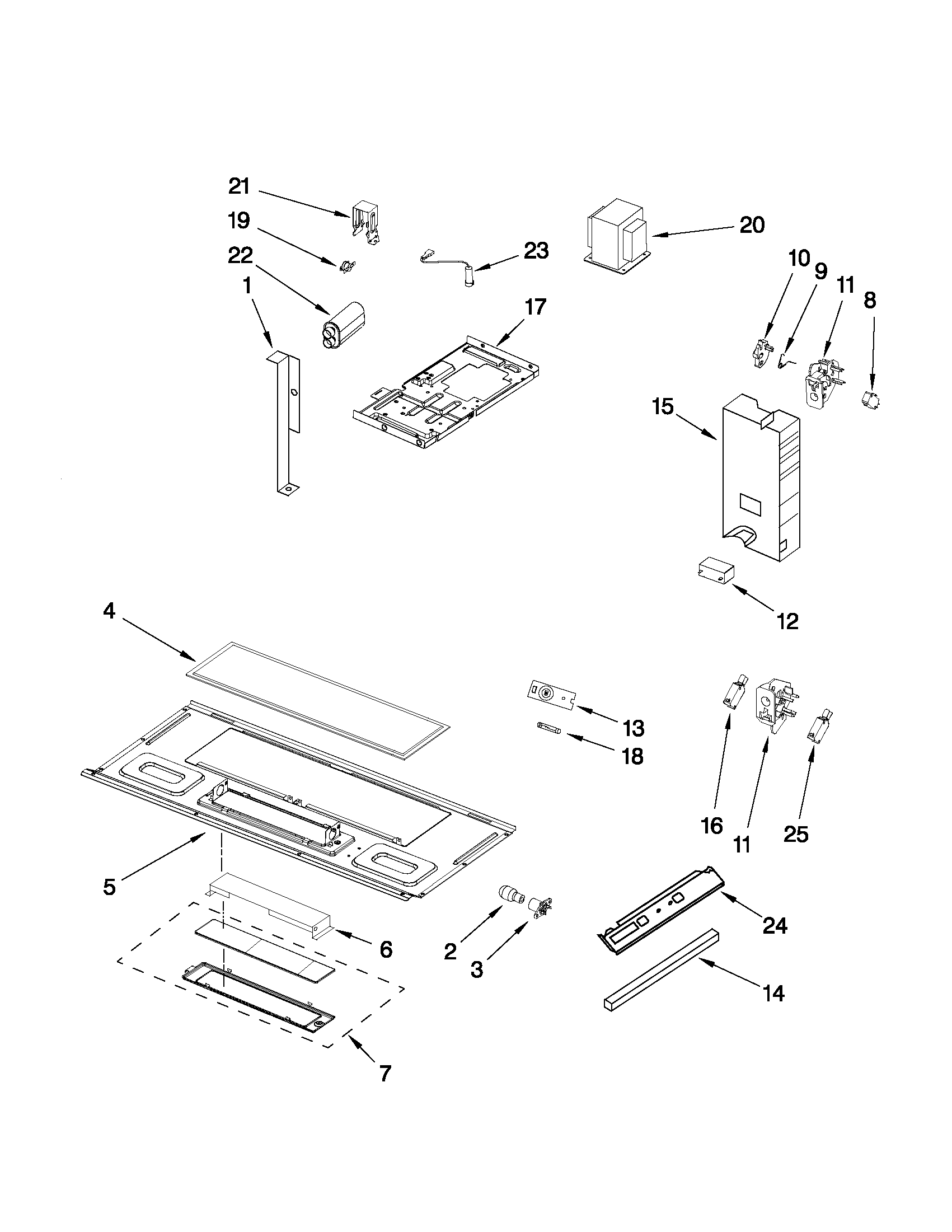 INTERIOR AND VENTILATION PARTS