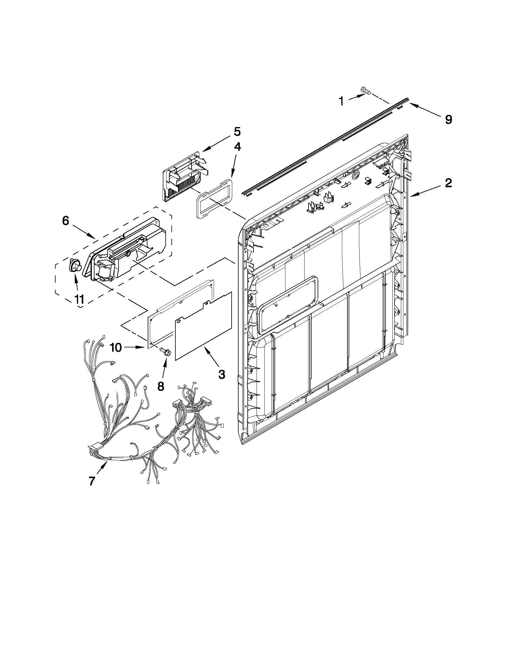 INNER DOOR PARTS