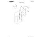 Ikea IMH15XVQ4 control panel parts diagram