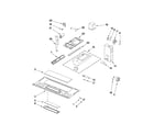 Ikea IMH15XVQ4 interior and ventilation parts diagram
