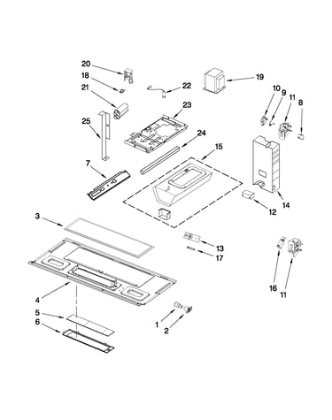Interior and ventilation parts