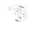 Ikea IMH15XVQ4 air flow parts diagram