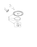 Magnetron and turntable parts