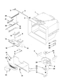 Freezer liner parts