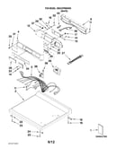 Top and console parts