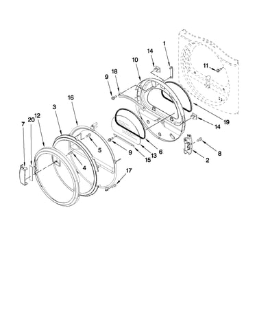 Door parts
