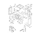Maytag YMER7660WB0 chassis parts diagram