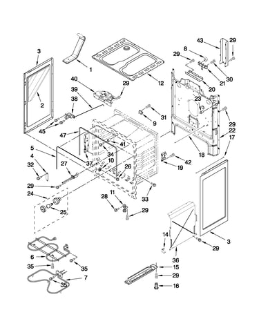 Chassis parts