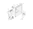 Maytag MDB6769AWQ1 inner door parts diagram