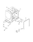 Tub and frame parts