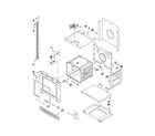 Maytag MEW7630WDS01 upper oven parts diagram