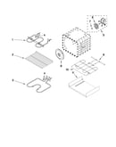 Internal oven parts