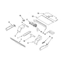 Top venting parts