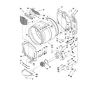 Maytag MDG25PDAWW0 bulkhead parts diagram