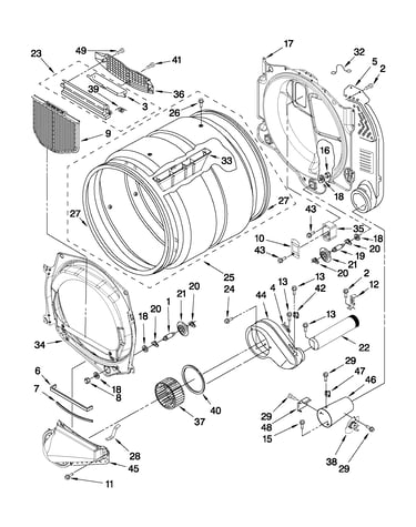 Bulkhead parts