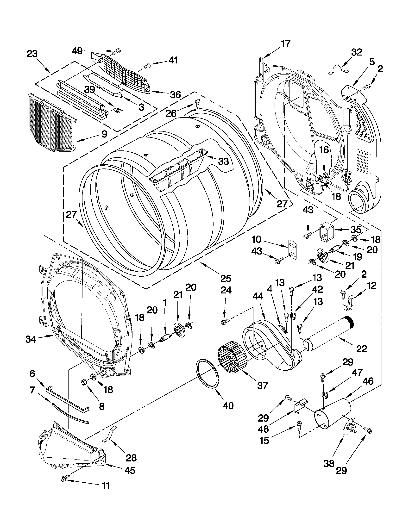 Bulkhead parts
