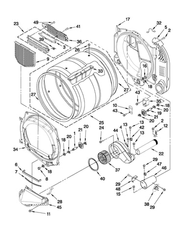 Bulkhead parts