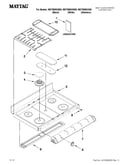 Cooktop parts