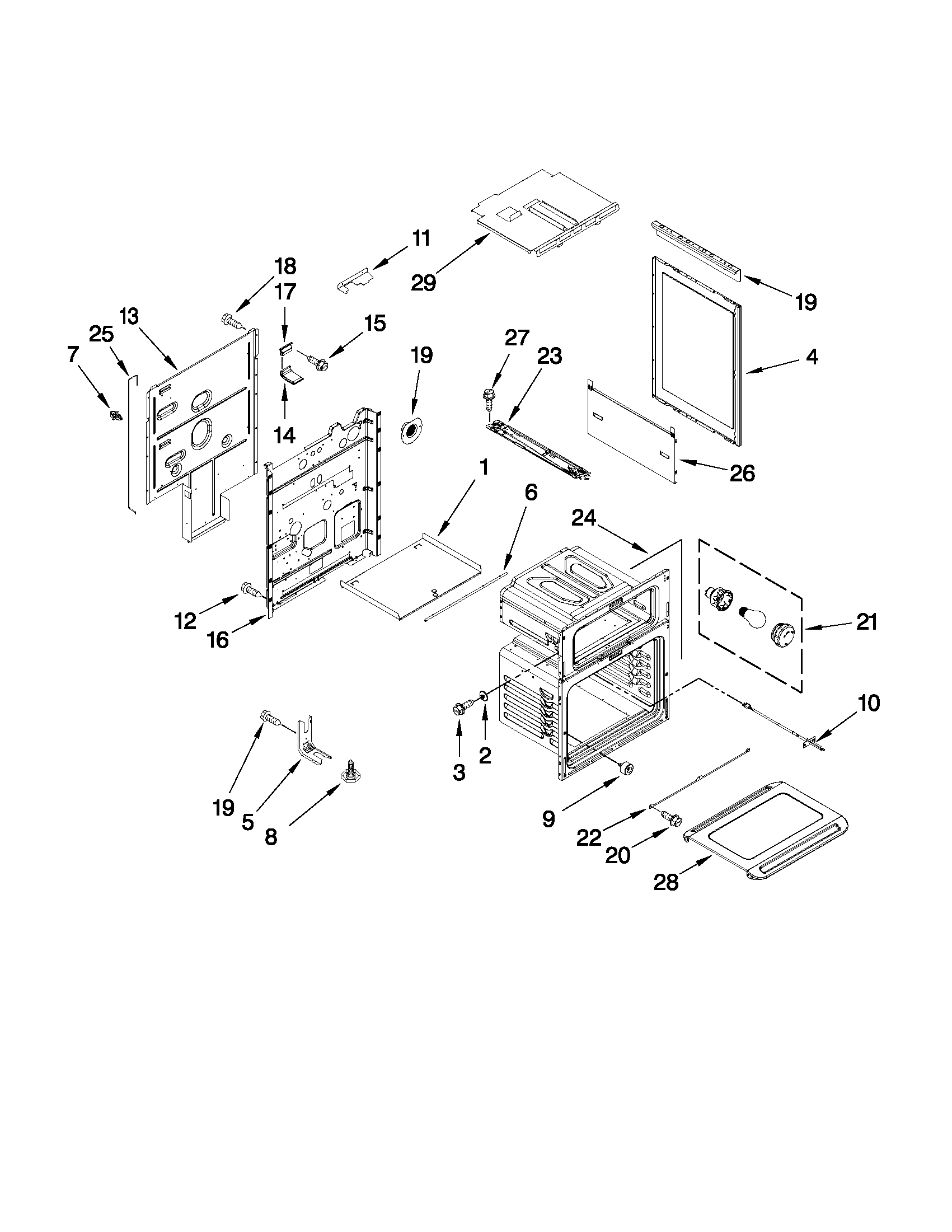 CHASSIS PARTS