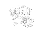 Maytag MGT8885XW00 chassis parts diagram