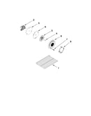 Internal oven parts