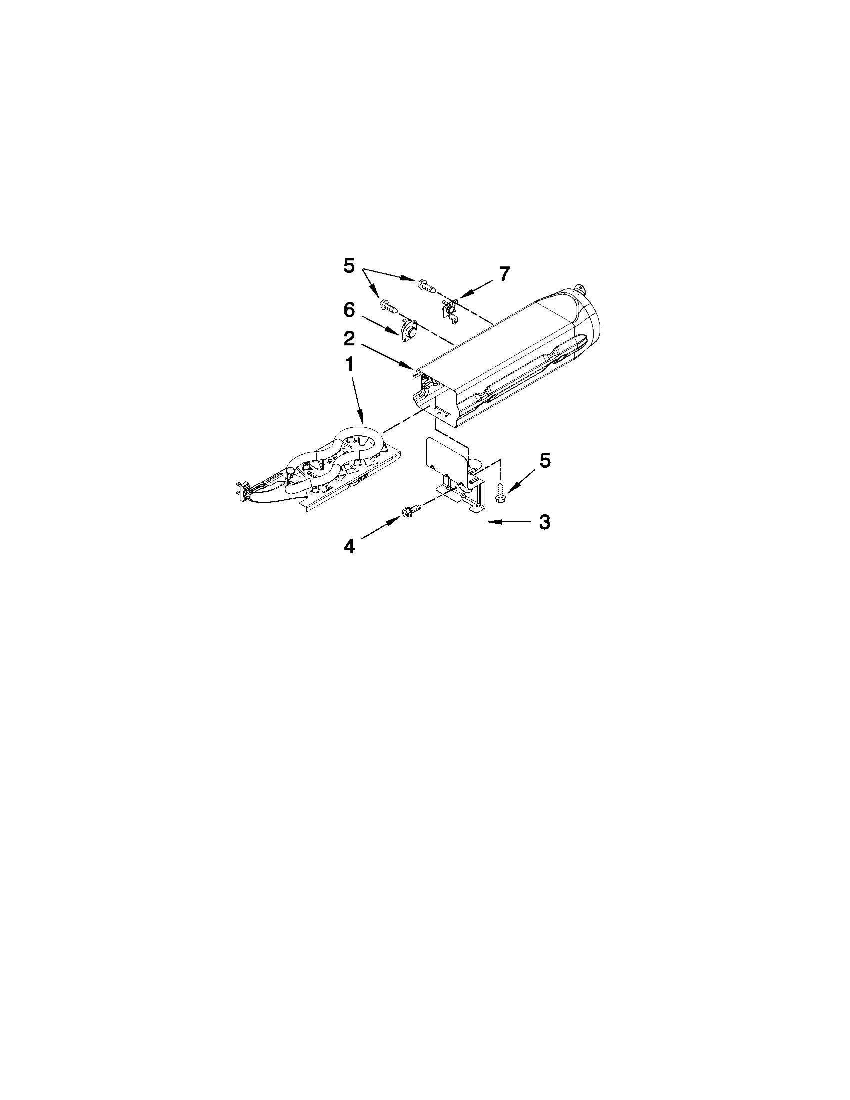 Dryer heating parts - electric