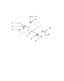Dryer heating parts - gas