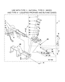 W10135231 burner assembly