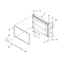 Freezer door parts