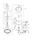 Basket and tub parts
