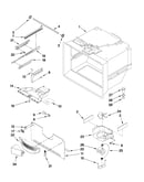 Freezer liner parts