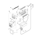 Maytag MBF2258XEW3 icemaker parts diagram