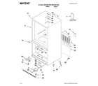 Maytag MBF1953YEW2 cabinet parts diagram