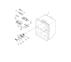 Maytag MBF1953YEW2 refrigerator liner parts diagram