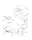Freezer liner parts