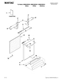 Door and panel parts