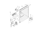 Maytag MDB6769PAW1 inner door parts diagram